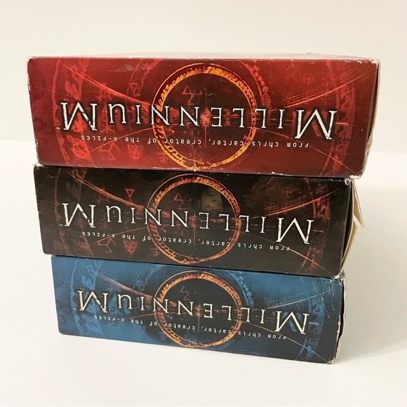 Millennium Series Seasons 1 2 and 3 DVD Lot - Picture 4 of 14